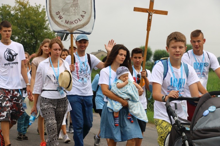 XXIV EPP - wyjście grup z Elbląga