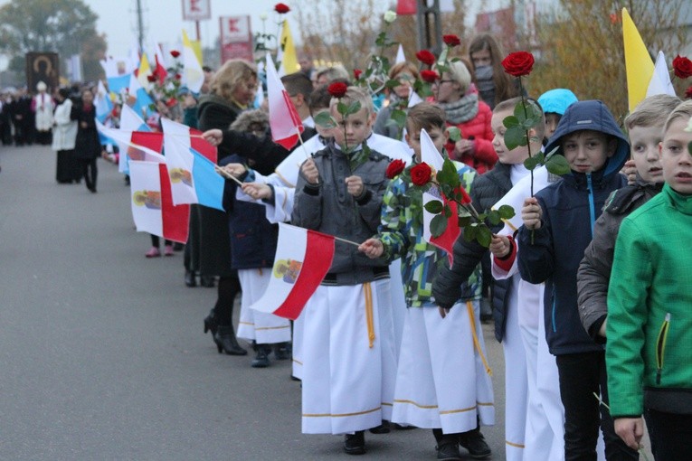 Ciechanów. Nawiedzenie w parafii św. Franciszka z Asyżu