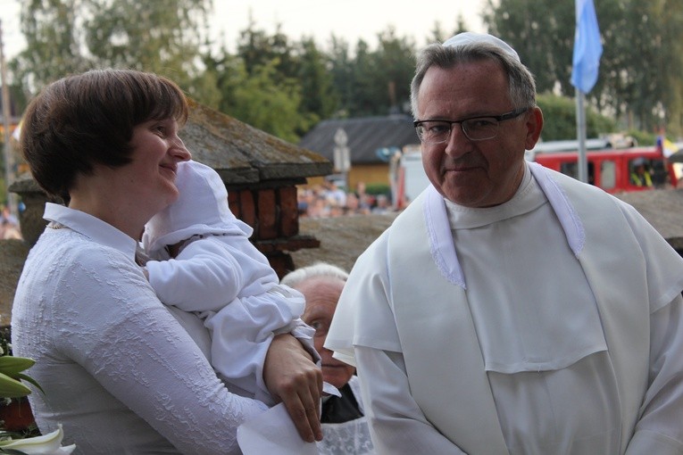 Staroźreby. Nawiedzenie w parafii św. Onufrego