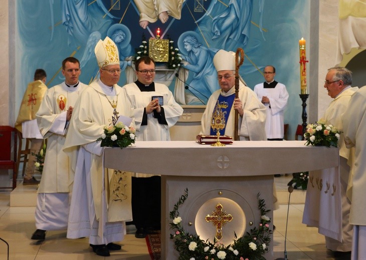 Stagniewo - 100. rocznica objawień w Fatimie