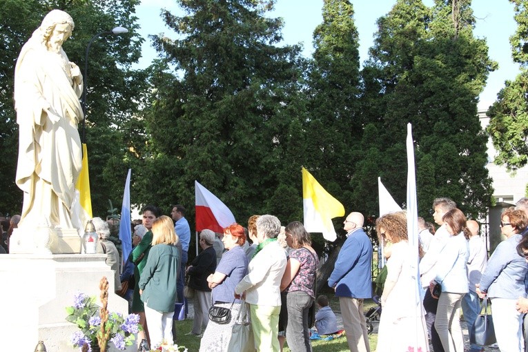Płock. Nawiedzenie w parafii św. Jana Chrzciciela