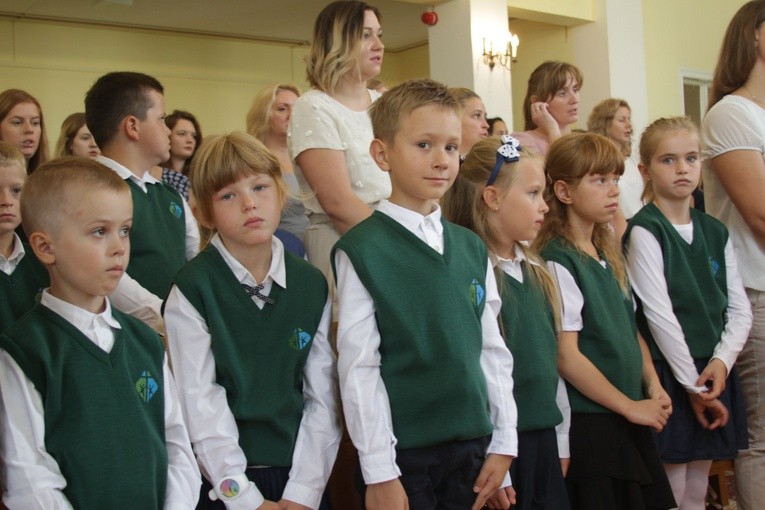 Nowy rok w Szkołach Katolickich w Płocku