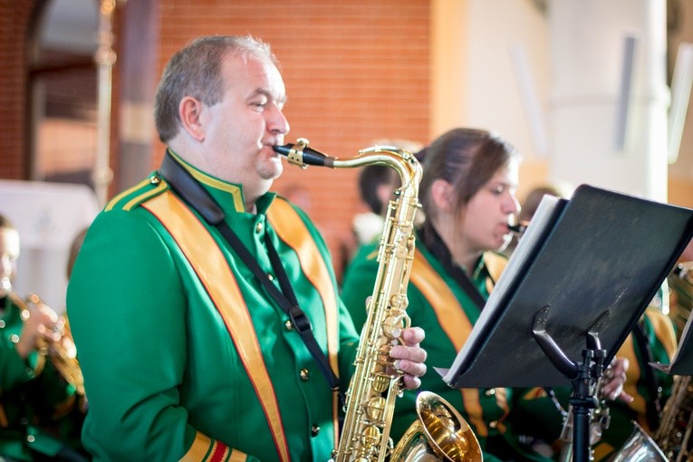 Koncert Parafialnej Orkiestry Dętej ze Szczutowa
