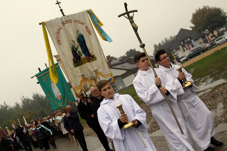Ciechanów. Nawiedzenie w parafii Matki Bożej Fatimskiej
