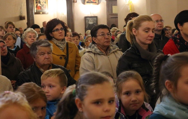 Uroczystości odpustowe w Dzierzgoniu