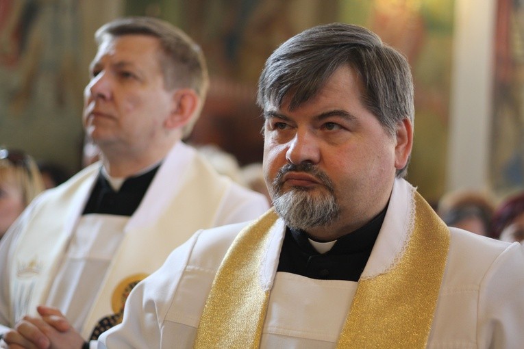 Płock. Nawiedzenie w parafii św. Jakuba Apostoła