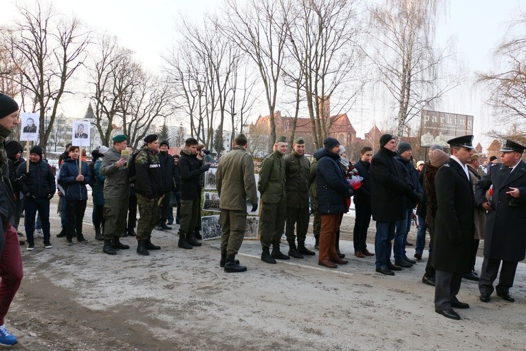 Malbork - Narodowy Dzień Pamięci Żołnierzy Wyklętych 