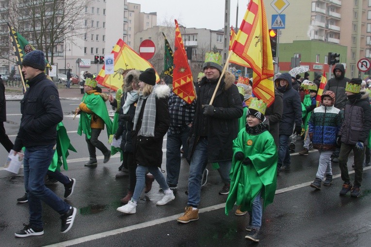 Płock. Orszak Trzech Króli