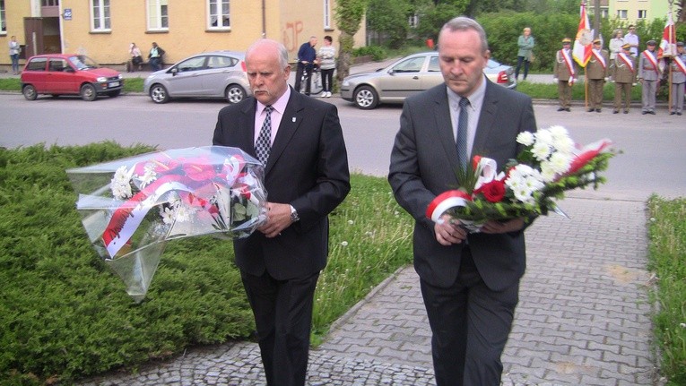 Rocznica śmierci marszałka Piłsudskiego w Ciechanowie