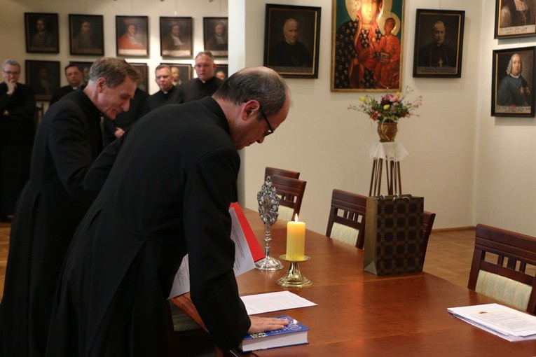 Nowi proboszczowie i administratorzy parafii