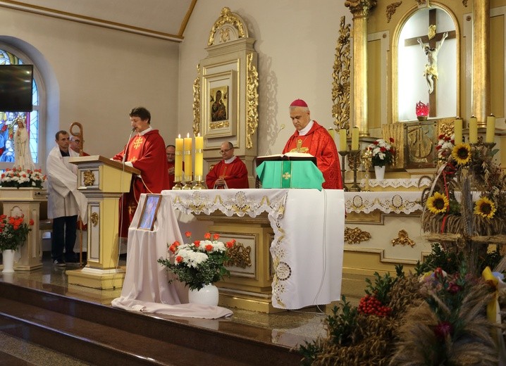 Sadlinki. Uroczystości odpustowe