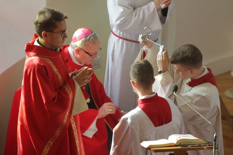 Inauguracja w Szkołach Katolickich w Płocku