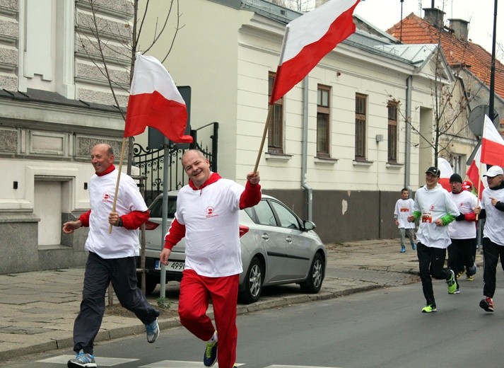 Bieg niepodległości w Płocku