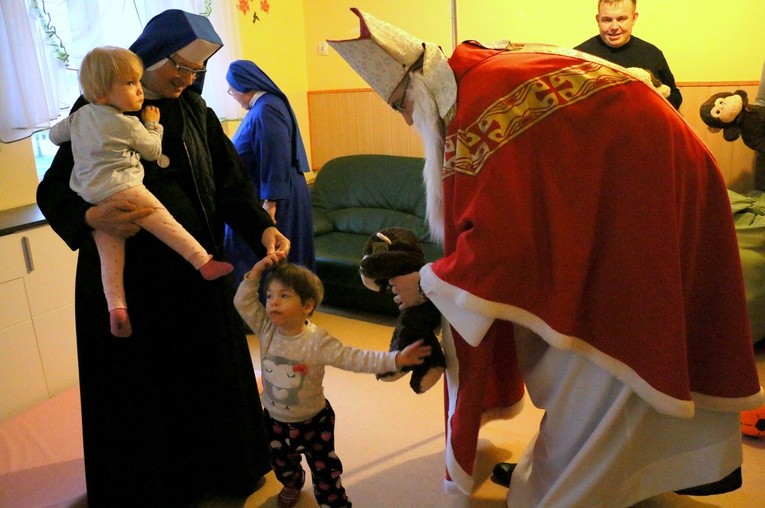 Mikołajki u sióstr jadwiżanek 