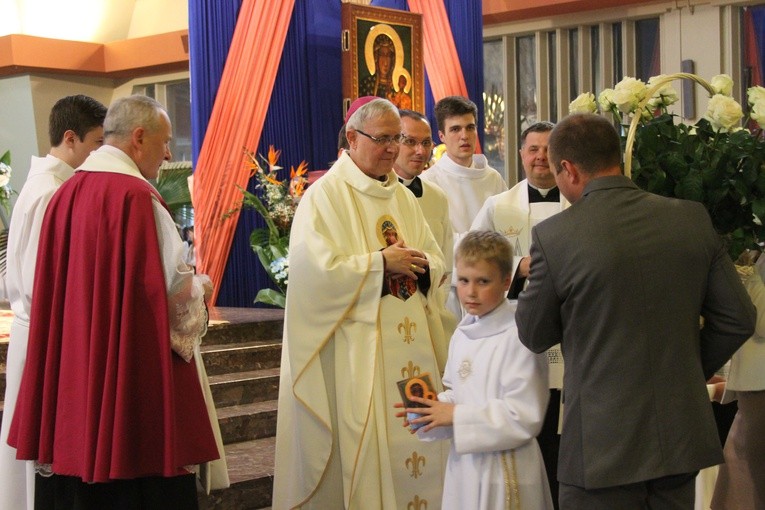 Gostynin. Nawiedzenie w parafii św. Marcina