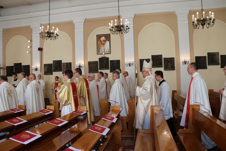 Płock. Srebrny jubileusz kapłaństwa