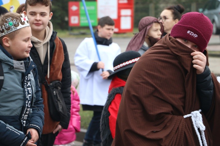 Baboszewo. Mali kolędnicy misyjni