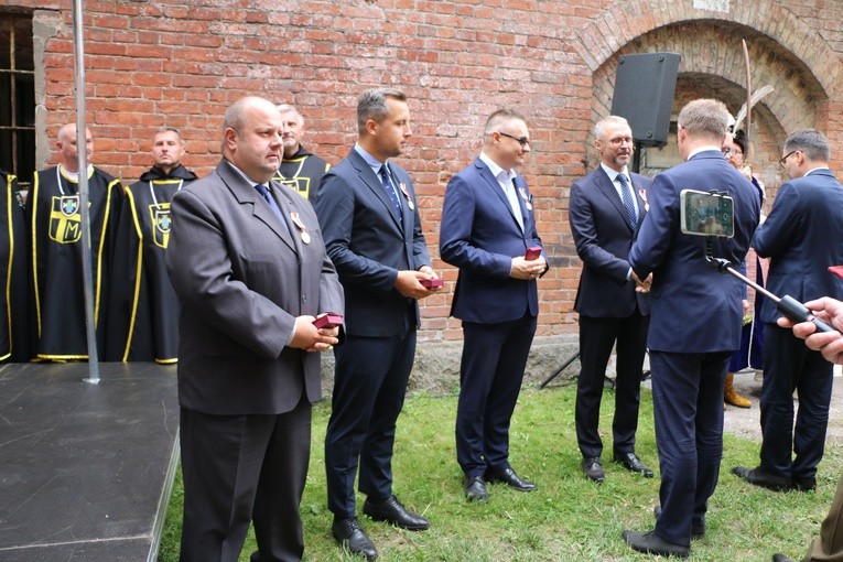 Pomiechówek. Uroczystości w Forcie III