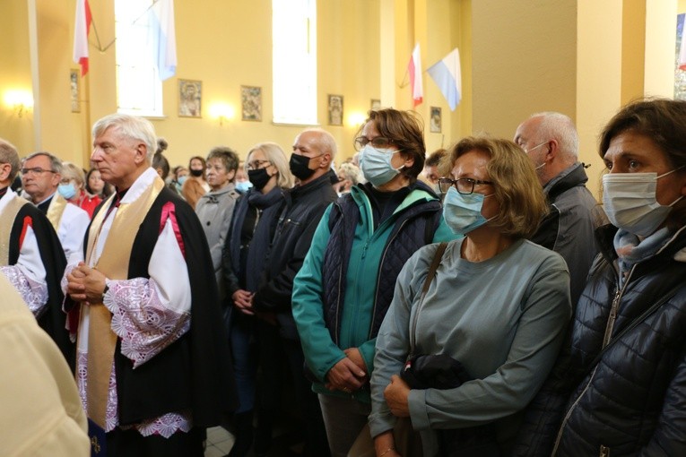 Gąsocin. Uroczystości jubileuszowe