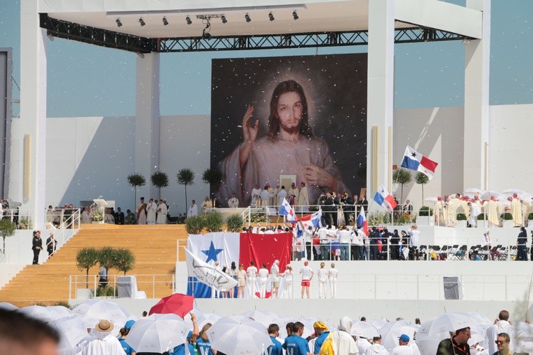 Msza św. posłania w Brzegach