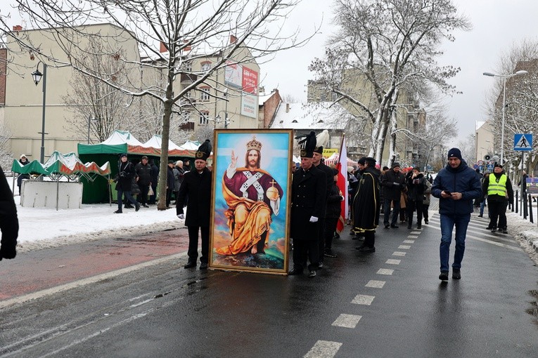 Uroczystość Chrystusa Króla w katowickiej katedrze cz. 1