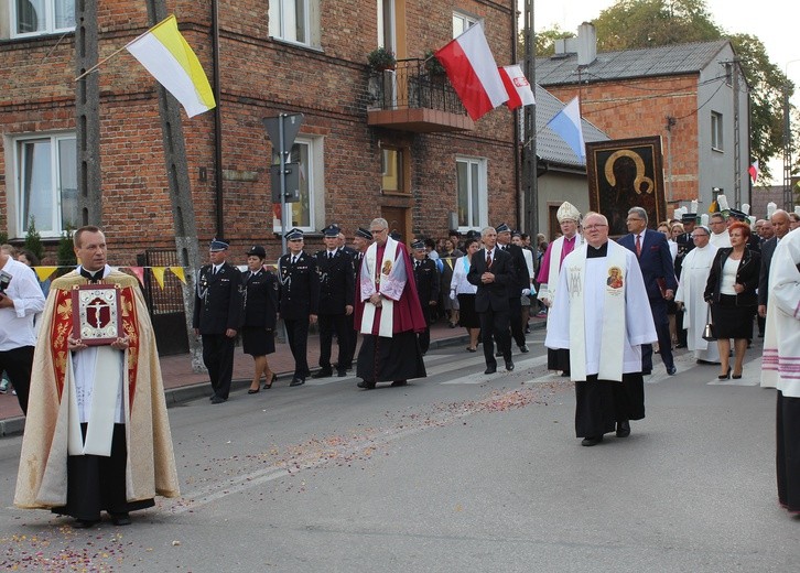 Staroźreby. Nawiedzenie w parafii św. Onufrego