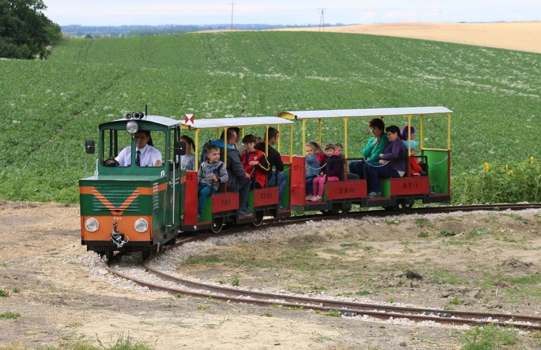 Żuławska Kolej Ogrodowa znów kursuje