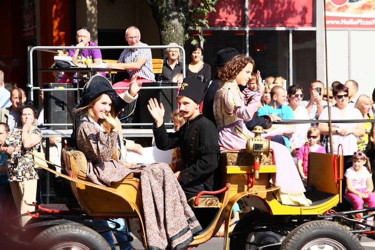 Pochód Gwarkowski 2015