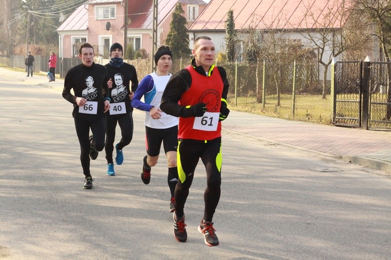 II Bieg "Tropem Wilczym" w Makowie Mazowieckim