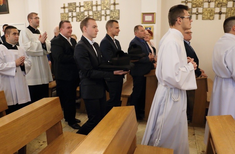 Wyższe Seminarium Duchowne – obłóczyny 