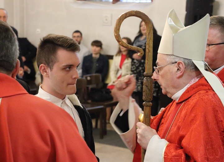 Parafia św. Pawła Apostoła w Elblągu - bierzmowanie