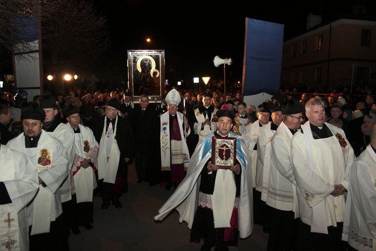 Nasielsk. Nawiedzenie w parafii św. Wojciecha