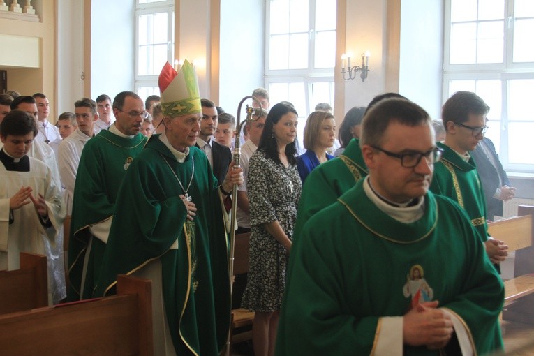 Płock. Dzień Otwartych Drzwi w WSD