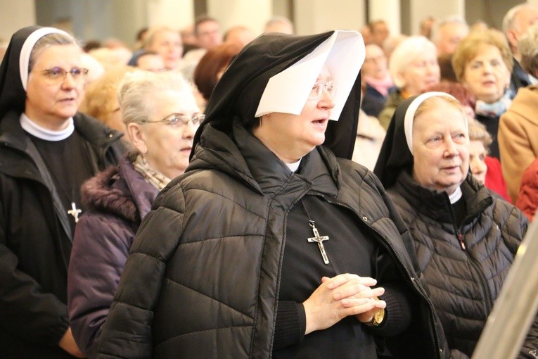 Płock. Święto Miłosierdzia w sanktuarium - cz. 2