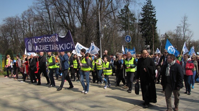 Ruch Rodzin Nazaretańskich na Jasnej Górze