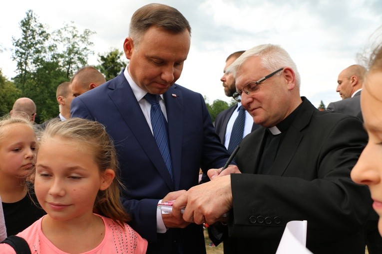 Prezydent RP Andrzej Duda w Makowie Mazowieckim