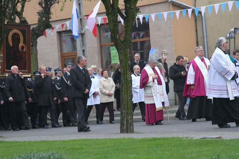 Rypin. Nawiedzenie w parafii Trójcy Świętej