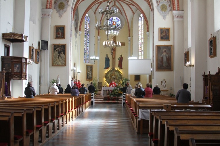 Przasnysz. Święto u pasjonistów