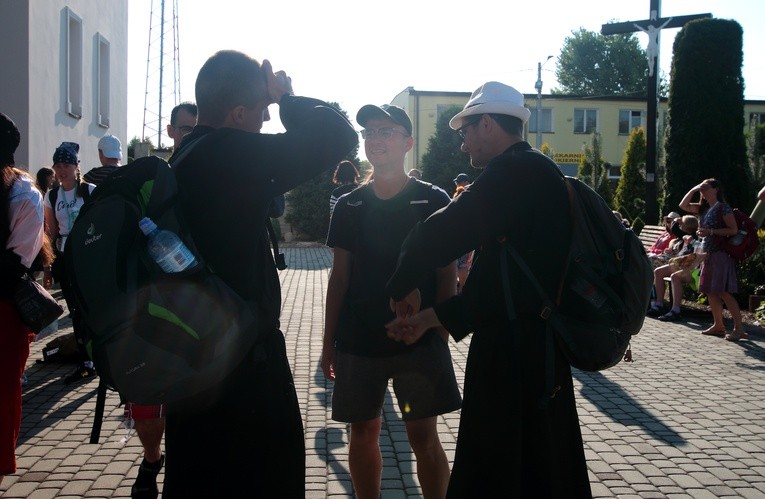 Pieszo i rowerem na Jasną Górę
