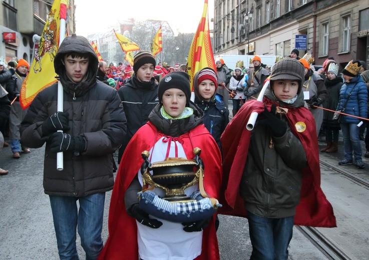 Orszak Trzech Króli w Katowicach