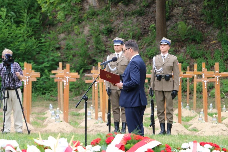 Pomiechówek. Uroczystości w Forcie III