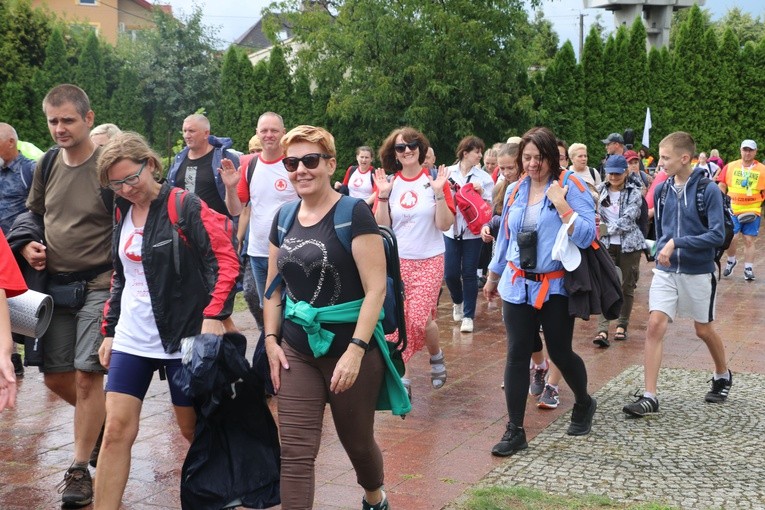 Gostynin. Pielgrzymka na Jasną Górę 2023 - obiad