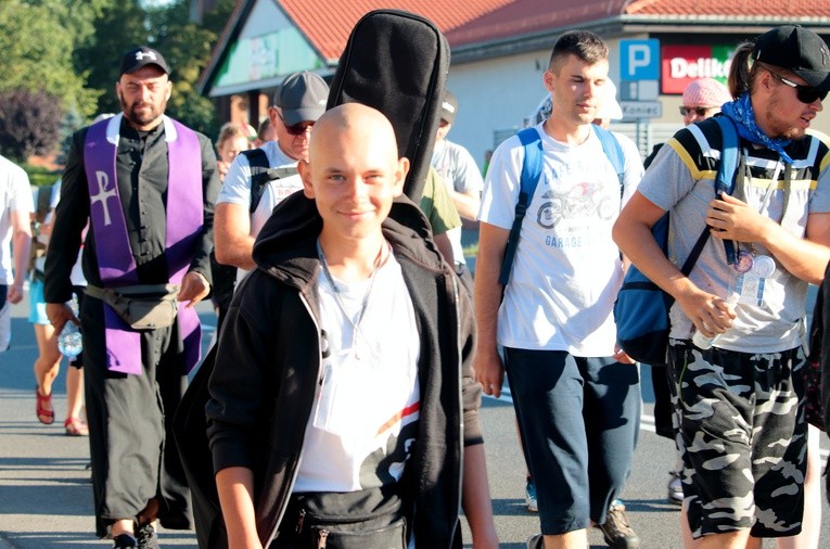 Jubileuszowa pielgrzymka piesza na Jasną Górę