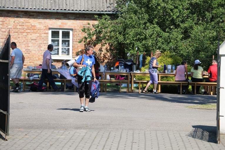 Malużyn. Pielgrzymka do Gietrzwałdu