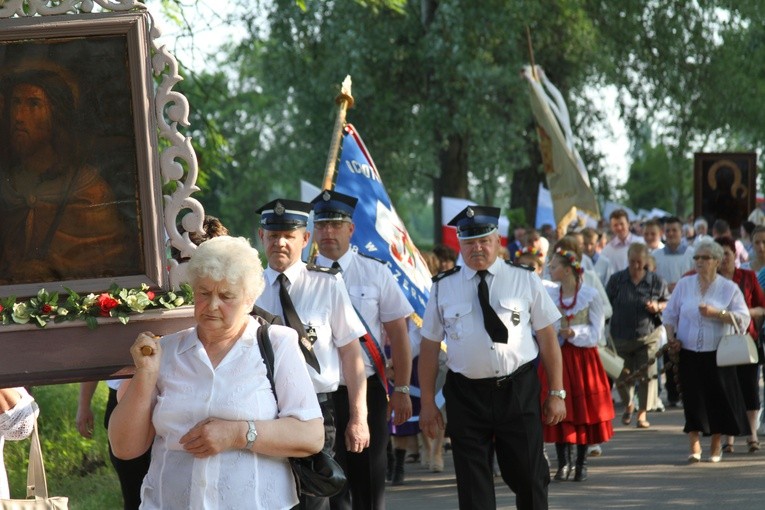 Czermno. Nawiedzenie w parafii św. Wawrzyńca