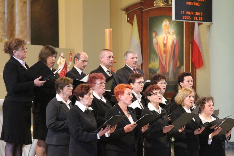 Koncert Pieśni Maryjnej w Ciechanowie