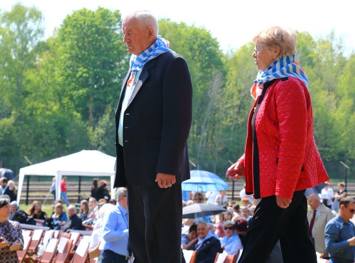​Obchody 71. rocznicy wyzwolenia KL Stutthof.