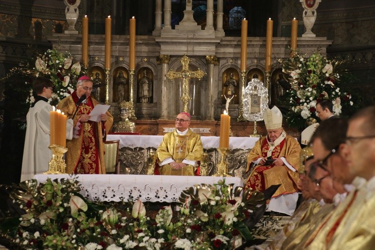 Płock. Ingres bp. Szymona Stułkowskiego. Cz. 4