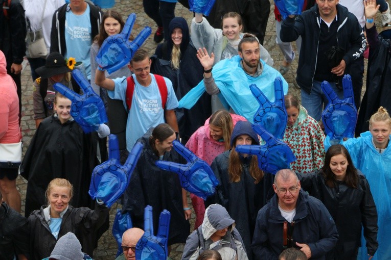 Pielgrzymka 2019. Wejście na Jasną Górę - część I