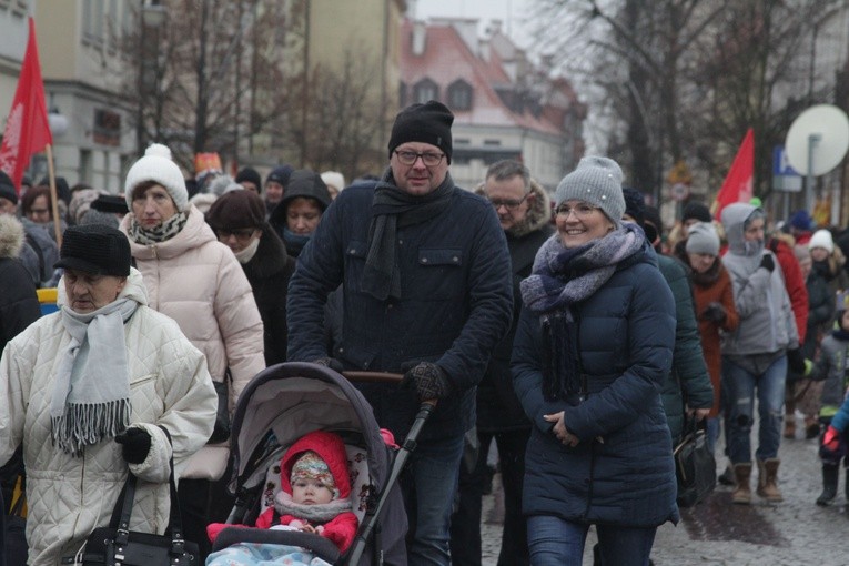 Płock. Orszak Trzech Króli